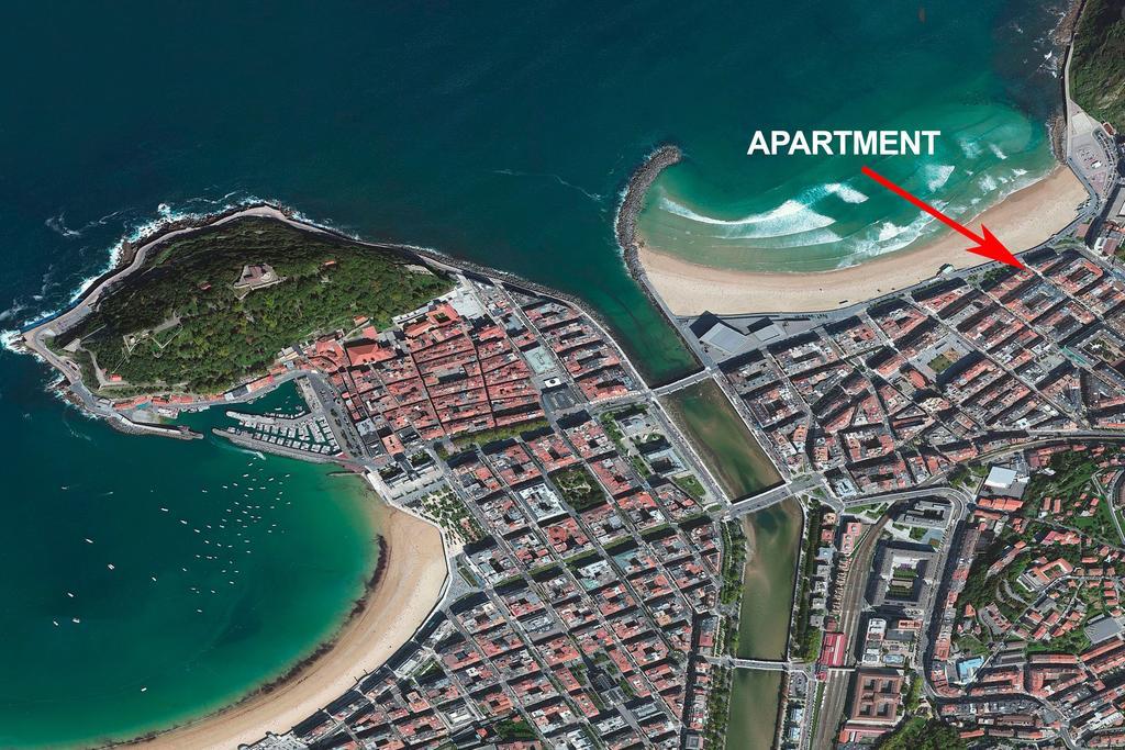 Pacific - Iberorent Apartments Сан-Себастьян Екстер'єр фото